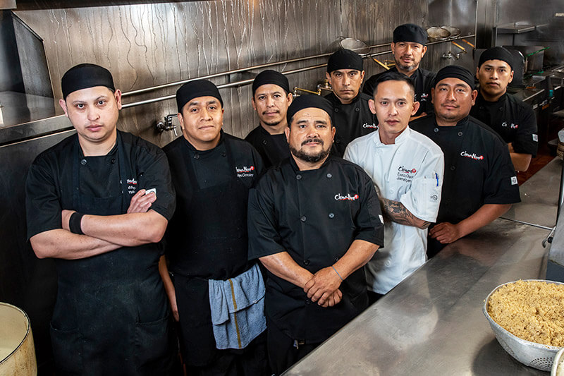 China Moon Cooking Team